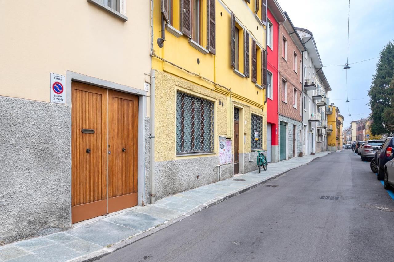 Parma Historic Center Apartment 7Min From Duomo Buitenkant foto